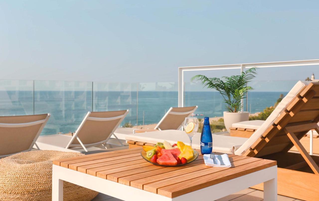 Kaktus Hotel Kaktus Playa - Adults Recommended Calella Exterior photo The beach at the hotel