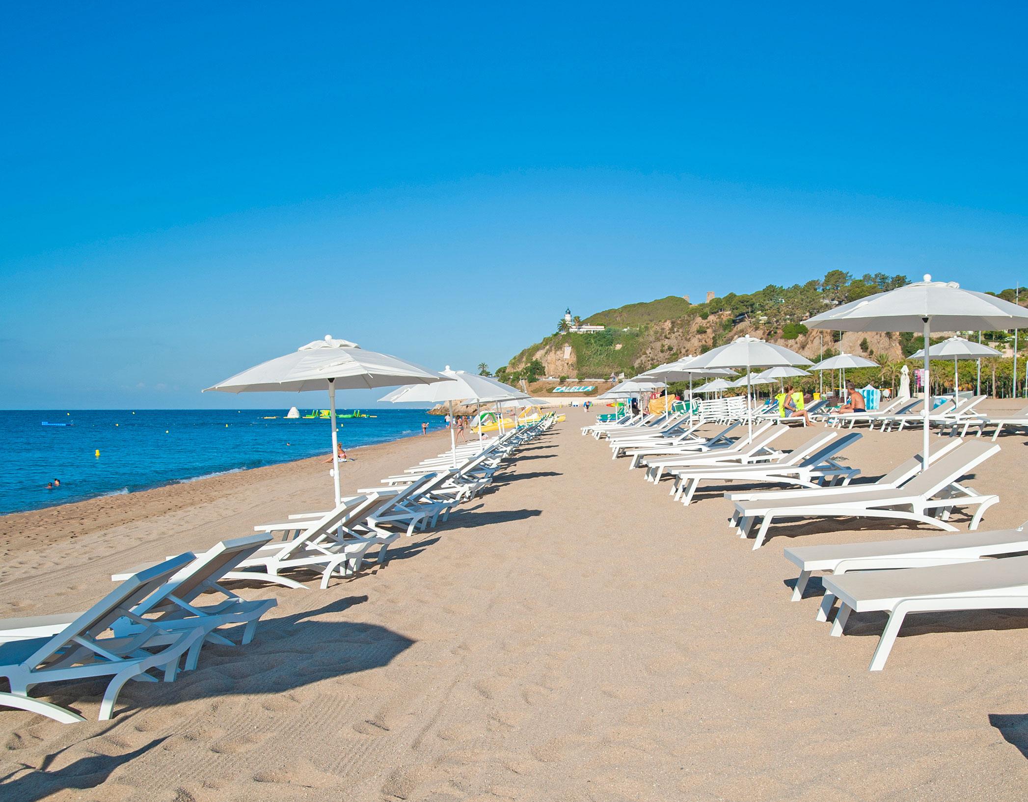 Kaktus Hotel Kaktus Playa - Adults Recommended Calella Exterior photo Beach in Antalya
