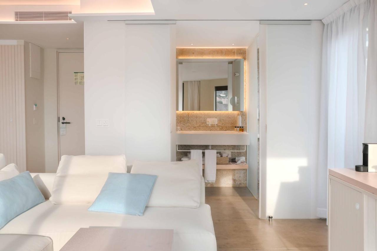 Kaktus Hotel Kaktus Playa - Adults Recommended Calella Exterior photo Sliding door