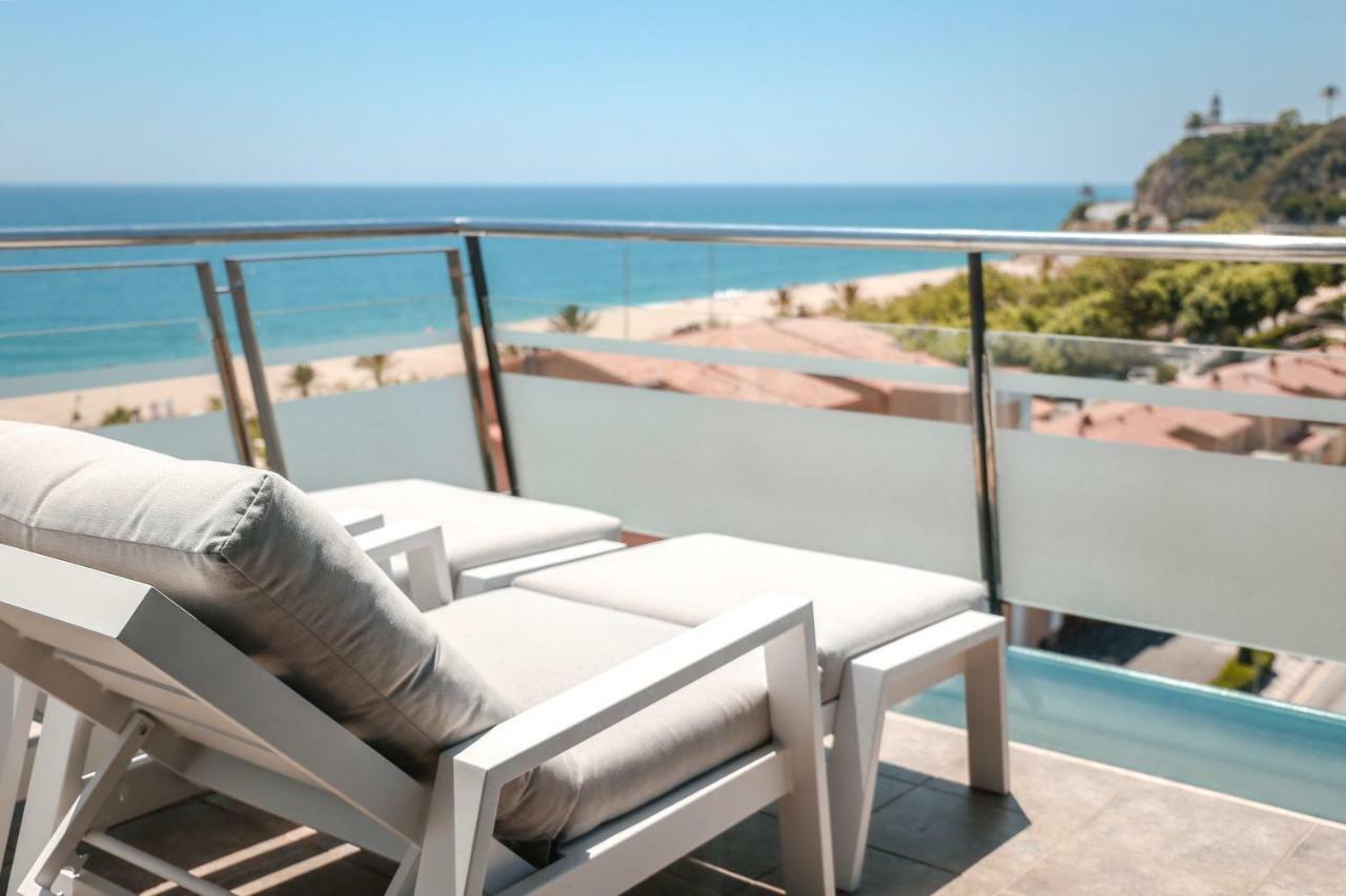 Kaktus Hotel Kaktus Playa - Adults Recommended Calella Exterior photo A view of the beach from the hotel